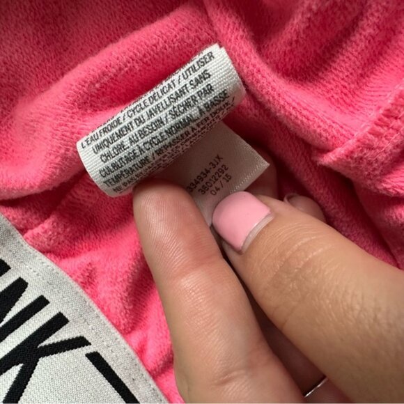 Victoria's Secret PINK | Hot Pink & Cheetah Print Joggers | Size Extra Small - Picture 8 of 12